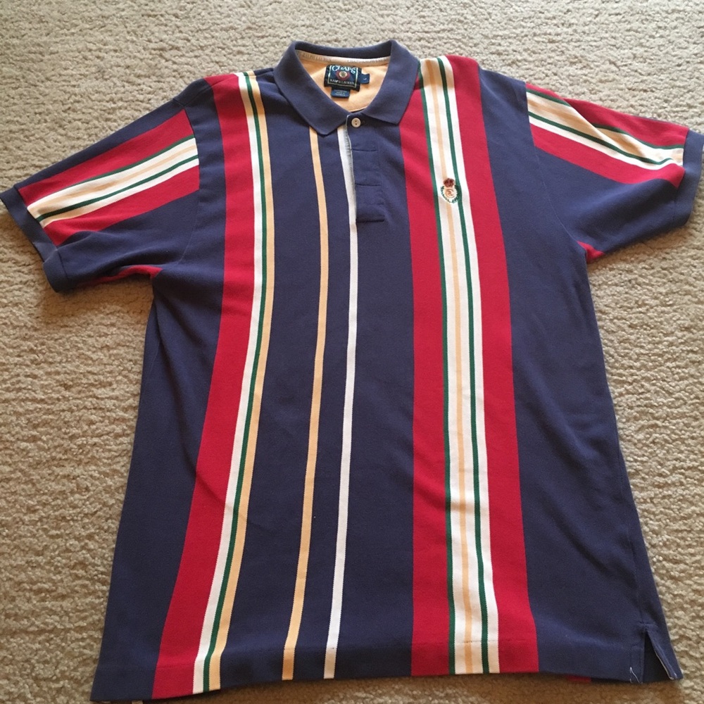 Vintage Chaps Ralph Lauren Polo Multi Color